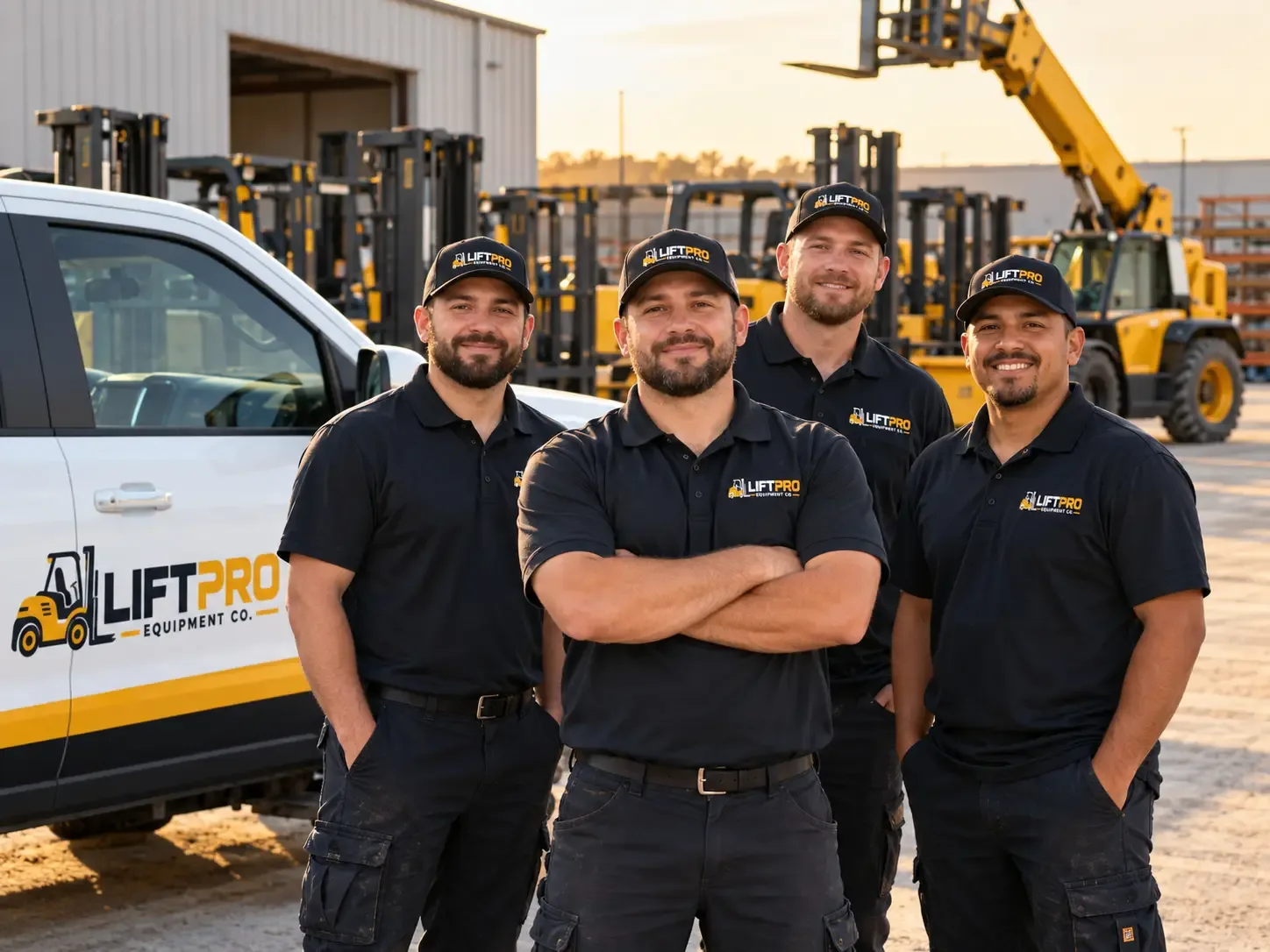 Forklift Rental company in Hext, TX