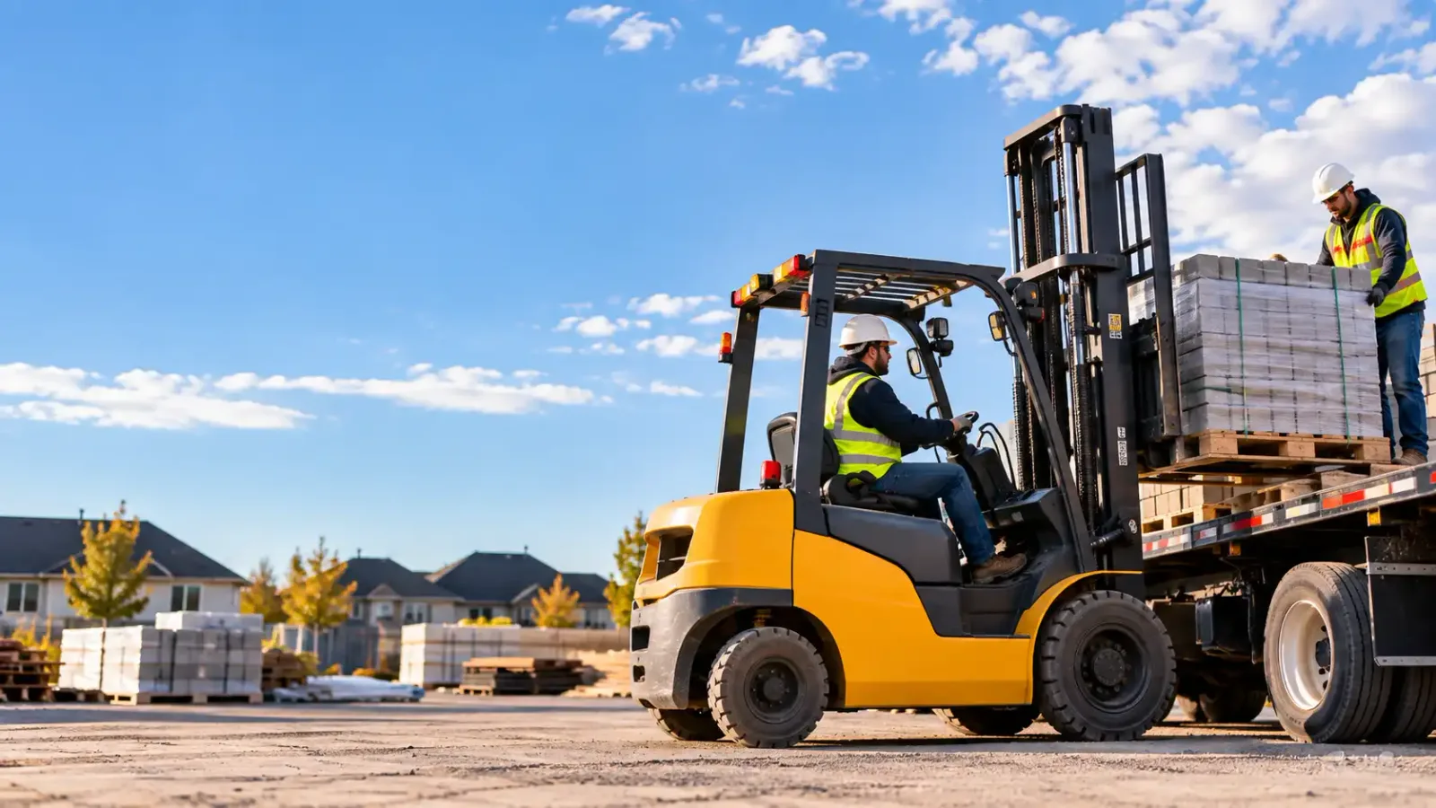 Forklift Rental in Hext, TX